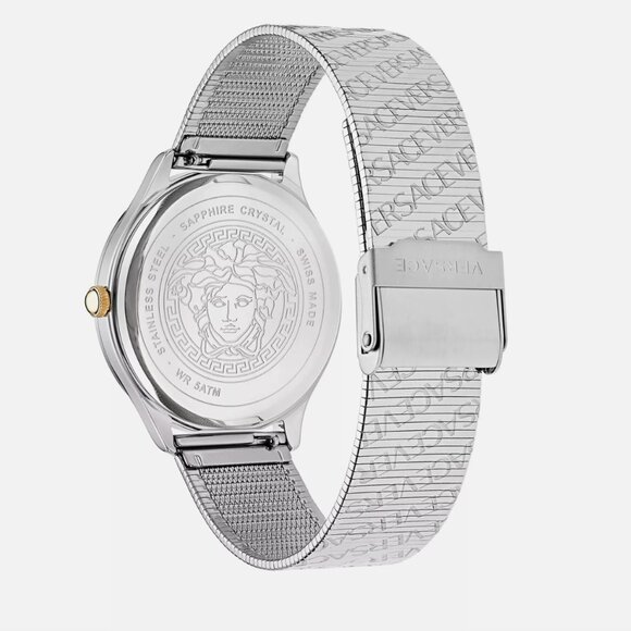 NEW Versace Women\'s White Watch